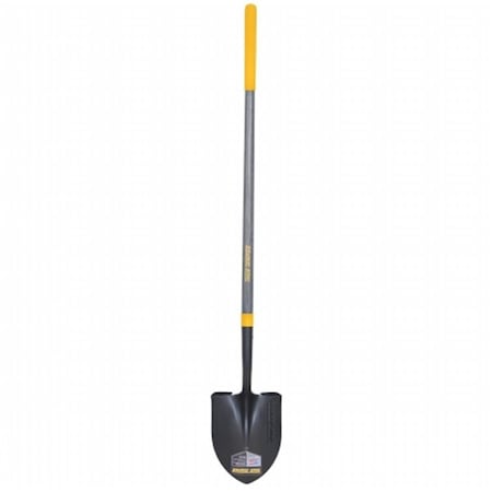 Grandoldgarden Round Point Shovel, 57 in Wood Handle GR86079